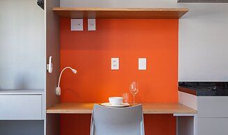 Share Perdizes - Apto com ótima área comum perto do Allianz Parque e a