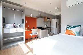 Share Perdizes - Apto com ótima área comum perto do Allianz Parque e a