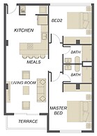 Bocobay Aracari Condo Hotel