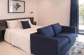 The Embassy Gardens luxury suites CPG