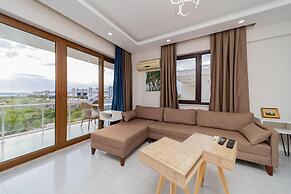 Gorgeus Flat With View in Antalya
