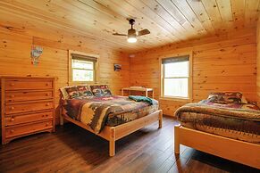 Londonderry Chalet w/ Deck, Fire Pit & Views!