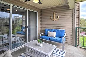 Branson Retreat w/ Balcony & 18-hole Golf Course!