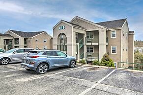Branson Retreat w/ Balcony & 18-hole Golf Course!