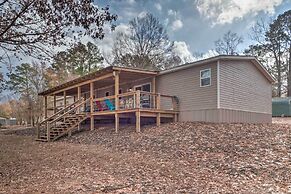'bayside' Louisiana Vacation Rental w/ Dock!
