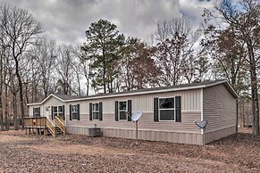 'bayside' Louisiana Vacation Rental w/ Dock!