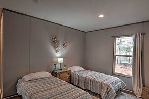 'bayside' Louisiana Vacation Rental w/ Dock!