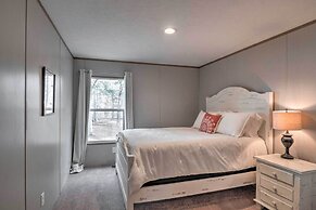 'bayside' Louisiana Vacation Rental w/ Dock!