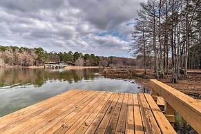 'bayside' Louisiana Vacation Rental w/ Dock!