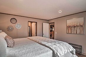 'bayside' Louisiana Vacation Rental w/ Dock!