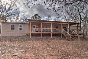 'bayside' Louisiana Vacation Rental w/ Dock!