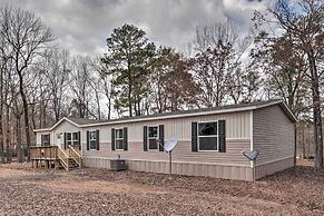 'bayside' Louisiana Vacation Rental w/ Dock!