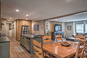 'bayside' Louisiana Vacation Rental w/ Dock!