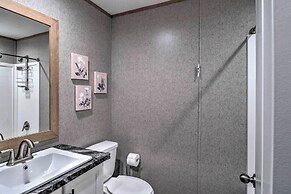 'bayside' Louisiana Vacation Rental w/ Dock!