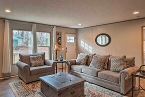 'bayside' Louisiana Vacation Rental w/ Dock!