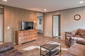 'bayside' Louisiana Vacation Rental w/ Dock!