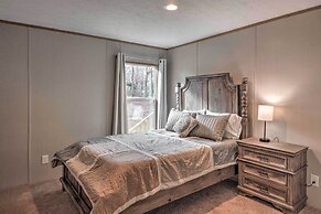 'bayside' Louisiana Vacation Rental w/ Dock!