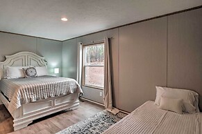 'bayside' Louisiana Vacation Rental w/ Dock!