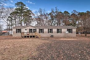 'bayside' Louisiana Vacation Rental w/ Dock!