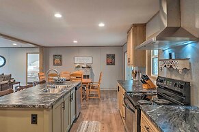 'bayside' Louisiana Vacation Rental w/ Dock!