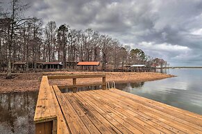 'bayside' Louisiana Vacation Rental w/ Dock!