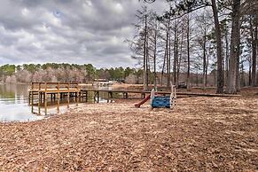 'bayside' Louisiana Vacation Rental w/ Dock!