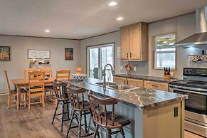 'bayside' Louisiana Vacation Rental w/ Dock!