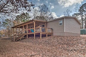 'bayside' Louisiana Vacation Rental w/ Dock!