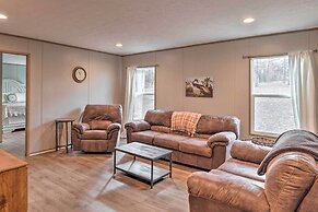'bayside' Louisiana Vacation Rental w/ Dock!
