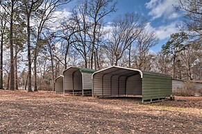 'bayside' Louisiana Vacation Rental w/ Dock!