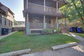3 Mi to Dtwn: Walkable Apt in Cleveland!