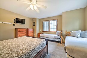 Hot Tub, Lake Access: Spacious Poconos Getaway!