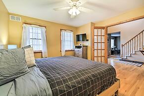 Hot Tub, Lake Access: Spacious Poconos Getaway!