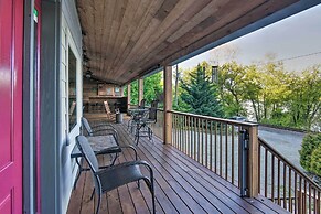 Dock & Hot Tub: Susquehanna River Retreat!