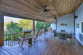 Dock & Hot Tub: Susquehanna River Retreat!