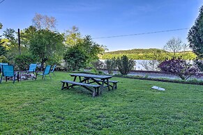 Dock & Hot Tub: Susquehanna River Retreat!