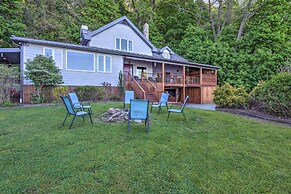 Dock & Hot Tub: Susquehanna River Retreat!