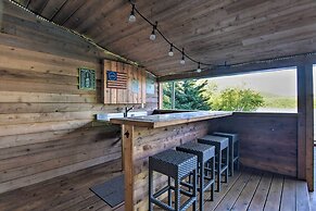 Dock & Hot Tub: Susquehanna River Retreat!
