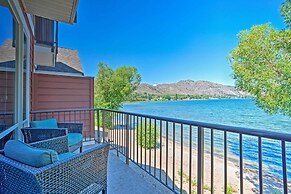 Lakefront Resort Townhome With Gas Grill & Kayaks!