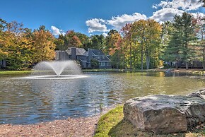 1 Mi to Jack Frost Ski Resort: Water-view Retreat