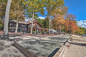 1 Mi to Jack Frost Ski Resort: Water-view Retreat