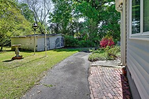 Quaint Anderson Home w/ Sunroom, Walk To Downtown!