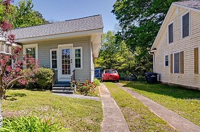 Quaint Anderson Home w/ Sunroom, Walk To Downtown!