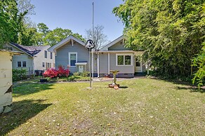 Quaint Anderson Home w/ Sunroom, Walk To Downtown!