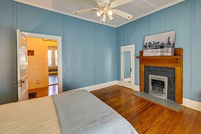 Quaint Anderson Home w/ Sunroom, Walk To Downtown!