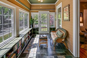 Quaint Anderson Home w/ Sunroom, Walk To Downtown!