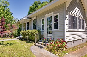 Quaint Anderson Home w/ Sunroom, Walk To Downtown!