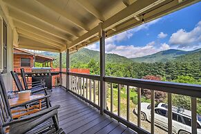 'smoky Mountain Solace' Home in Maggie Valley