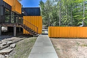 Luxe & Modern Container Home w/ Outdoor Spa!
