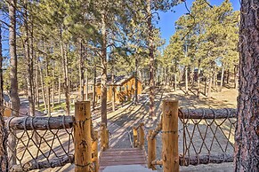CO Springs Apartment in the Pines w/ Treehouse!